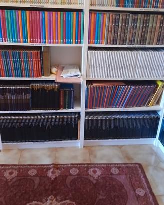 Raccolta libri per tutti i gusti