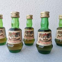 Mini bottiglie mignon amaro Montenegro 5 pezzi 