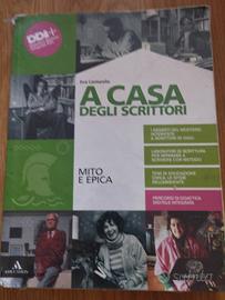 A casa degli scrittori mito ed epica  978882862473