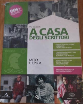 A casa degli scrittori mito ed epica  978882862473