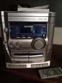 Sharp mini compact system cd-e100