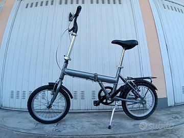 bici pieghevole 