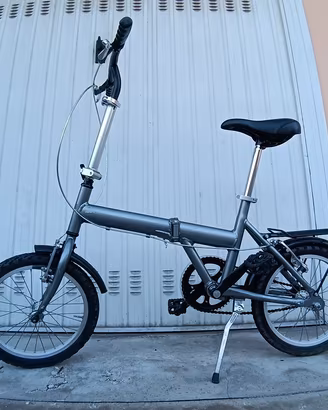 bici pieghevole 