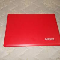 Notebook Lenovo ideapad 100S-11IBY rosso nuovo
