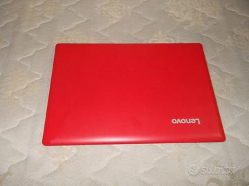 Notebook Lenovo ideapad 100S-11IBY rosso nuovo