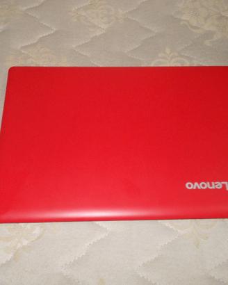 Notebook Lenovo ideapad 100S-11IBY rosso nuovo