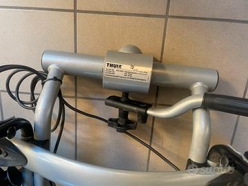 Porta bici da gancio traino