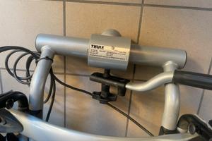 Porta bici da gancio traino