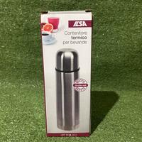 Termos per bevande da 35cl-in acciaio-NUOVO