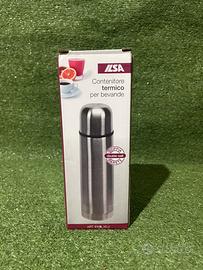 Termos per bevande da 35cl-in acciaio-NUOVO