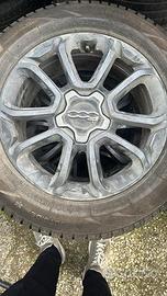 Cerchio in lega fiat 500x