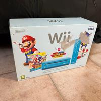 Nintendo wii limited edition mario e sonic