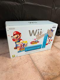 Nintendo wii limited edition mario e sonic