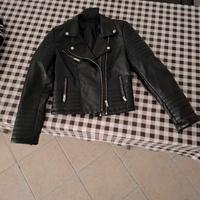 giacca in pelle mai usata