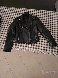 giacca in pelle mai usata