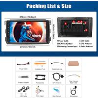 4+64G]SIXWIN Autoradio Android 13 con CarPlay/Andr