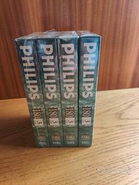 Videocassette vergini