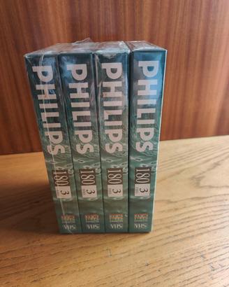 Videocassette vergini
