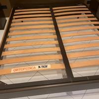 Materasso rete struttura letto