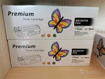 5 Toner NUOVI Compatibili HP LASERJET