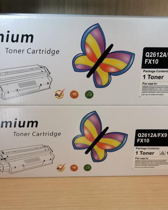 5 Toner NUOVI Compatibili HP LASERJET