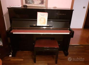 Pianoforte verticale yamahaU1