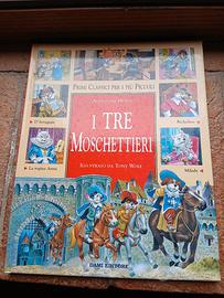 i 3 moschettieri i primi classici