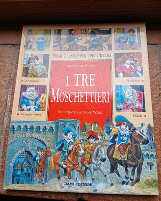 i 3 moschettieri i primi classici
