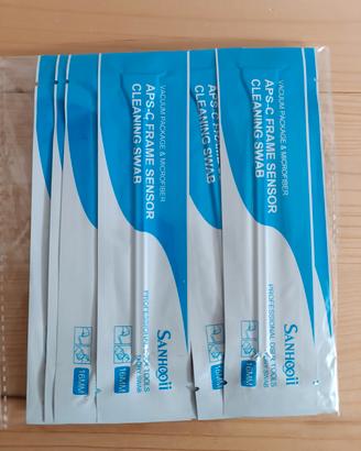 Palette pulizia sensore APS-C