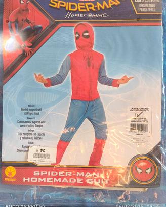 Costume Spiderman bambino