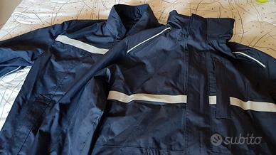  GIACCHE UOMO TG L IMPERMEABILI 2 IN 1 