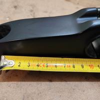 Attacco manubrio bici BDC  misura 110 angolo 6°