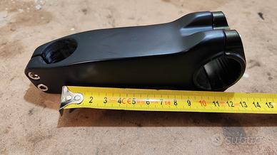 Attacco manubrio bici BDC  misura 110 angolo 6°