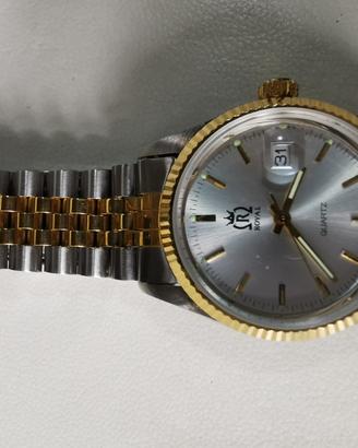 Orologio da uomo vintage Royal al quarzo