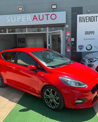Ford Fiesta 1.0 Ecoboost Hybrid 125 CV 5 porte ST-