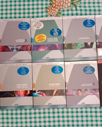 Str Trek la collezione completa