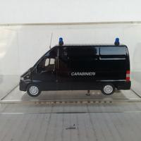 MODELLO FIAT DUCATO FURGONATO CARABINIERI GIOCHER
