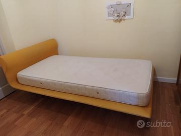 Letto FLOU una piazza con materasso