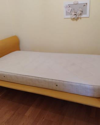 Letto FLOU una piazza con materasso