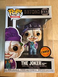 Funko POP! Heroes - Batman 1989 - Joker 337 CHASE
