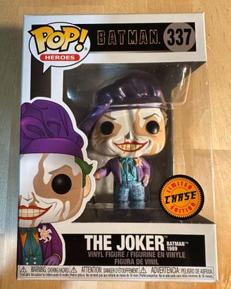 Funko POP! Heroes - Batman 1989 - Joker 337 CHASE