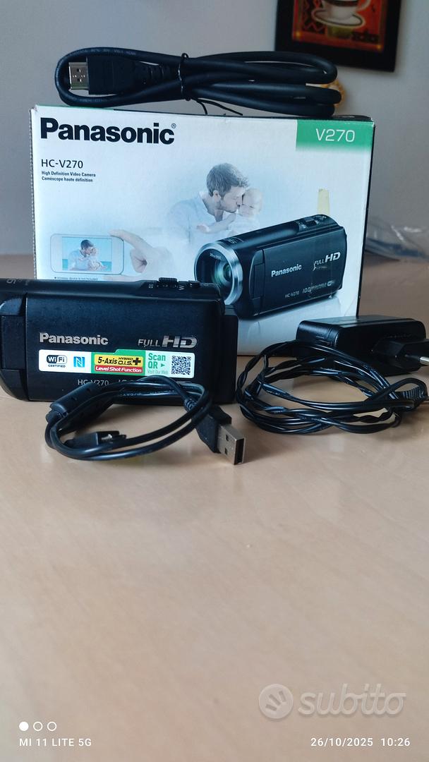 Videocamera Panasonic HC-V270 Fotografia In vendita a Bolzano