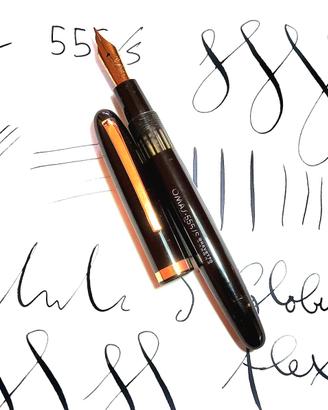 Omas 555s Stilografica Vintage Flex