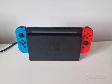 Nintendo Console Switch  Rosso e Blu