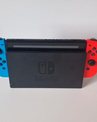 Nintendo Console Switch  Rosso e Blu