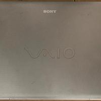 Sony vaio pc portatile win10