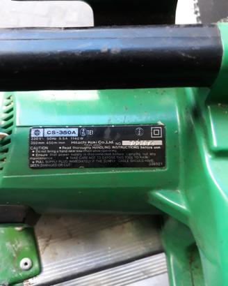 Motosega elettrica Hitachi CS 350A