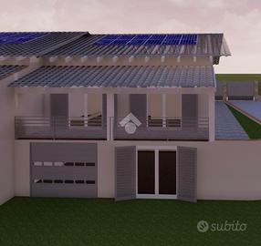 PORZIONE DI BIFAMILIARE A POGGIO MIRTETO