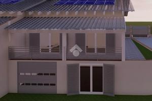 PORZIONE DI BIFAMILIARE A POGGIO MIRTETO