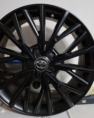 Cerchi in lega da 18 toyota c-hr